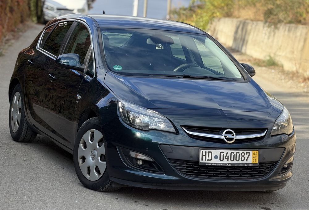 Opel Astra J 2015 1.6 CDTI Euro 6 110 CP/158.000km