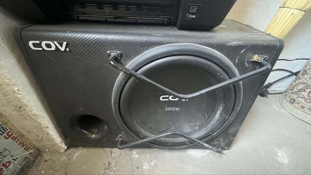 Саб буфер coov 2000