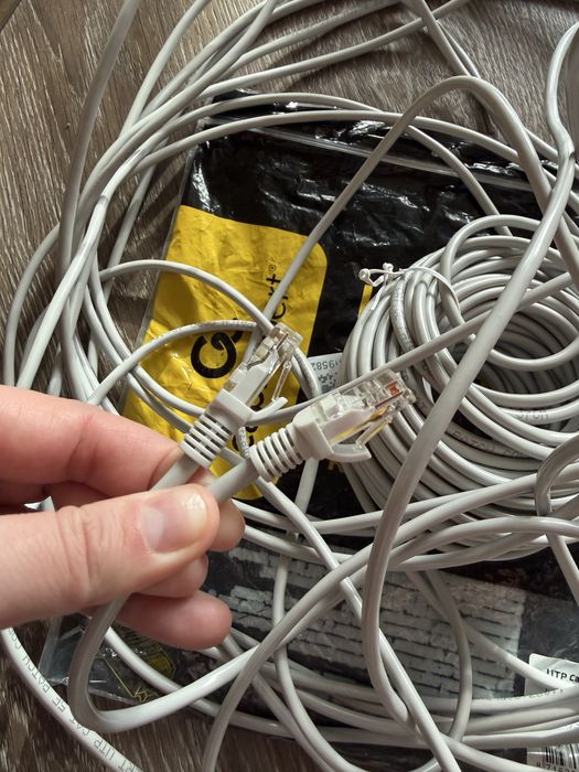 Интернет-кабель Патч корд 30 м