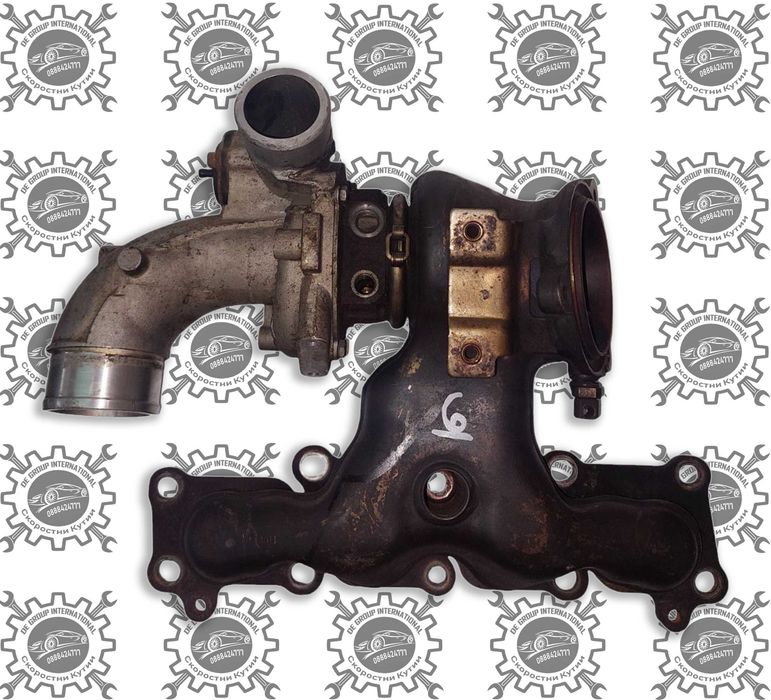 Турбина/Турбо - Land Rover - 2.0 - (2011 г.+) - BorgWarner