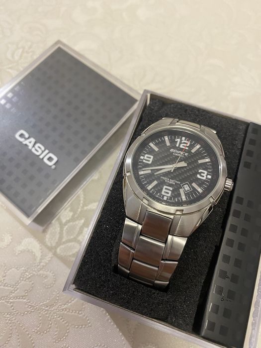 Часовник casio EDIFICE -EF - 125D -1AVEG