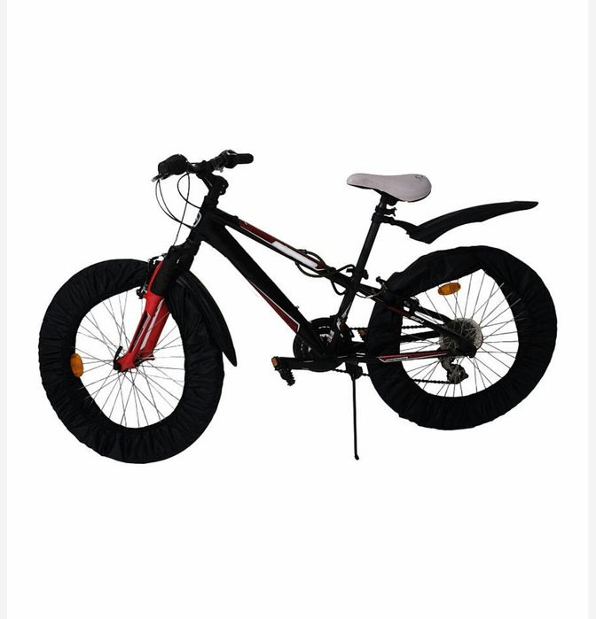 Защитные чехлы для колёс велосипеда