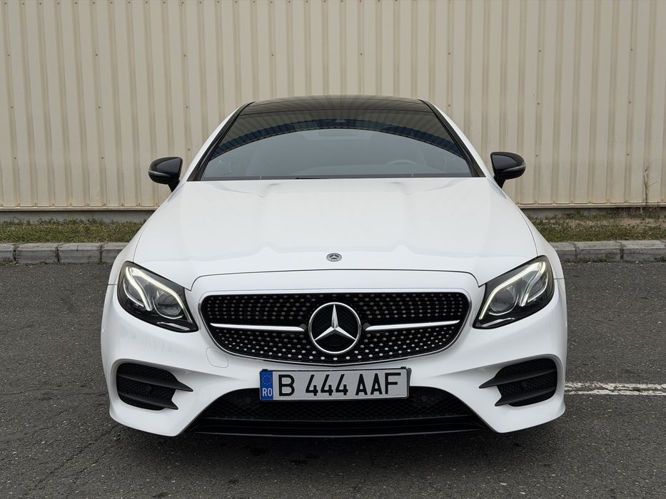 Mercedes-Benz E200 Coupe AMG 2019