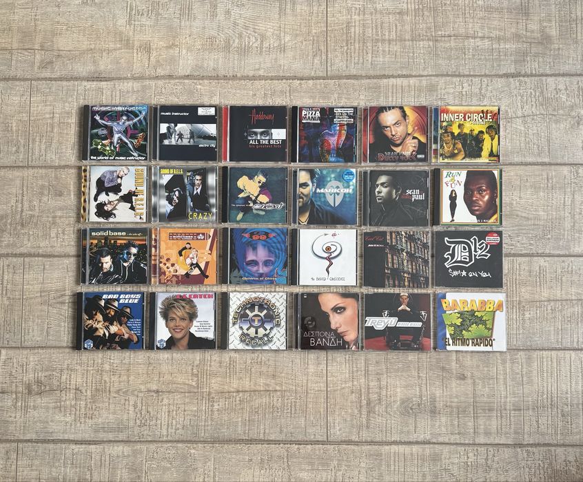 Pachet cd Eurodance 32 - Haddaway/Cool Cut/Snow/Bad Boys Blue/CC Catch