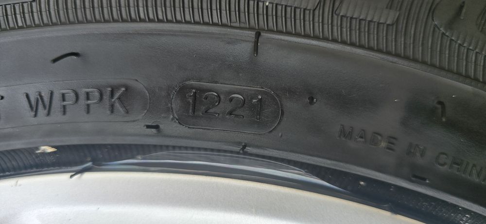 Vand jante Vw 5x112 cu anvelope 215 55 R16