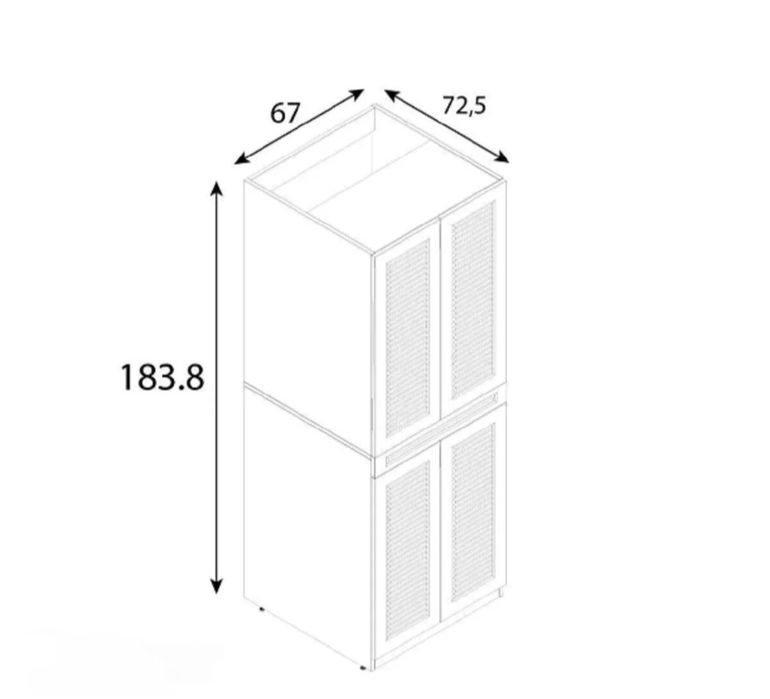 Шкаф за пералня и сушилня, доставка до адрес или с куриер