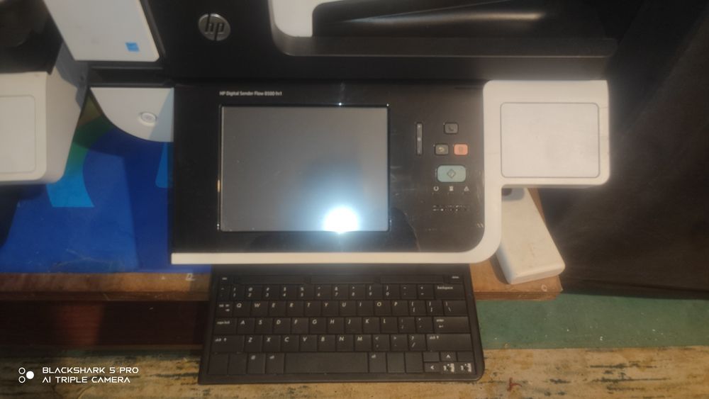 Сканер super jet HP Digital Senoler Flow 8500 Fn1