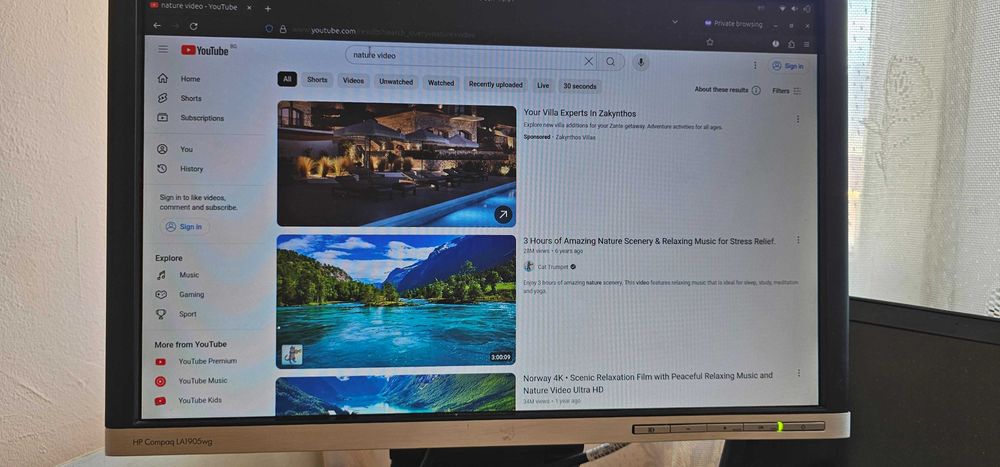 Монитор - HP Compaq LA1905wg