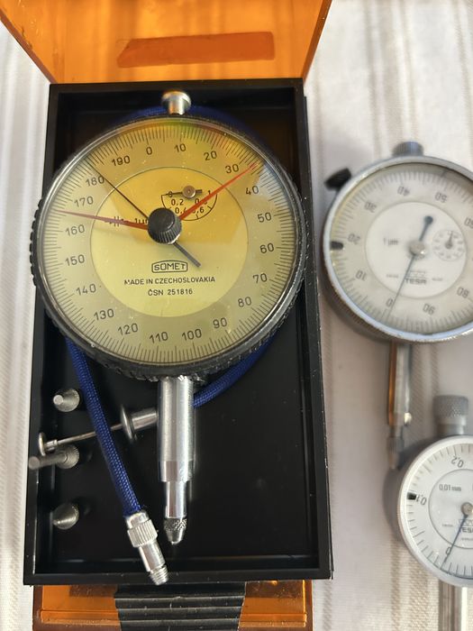 Ceas comparator somet / tesa