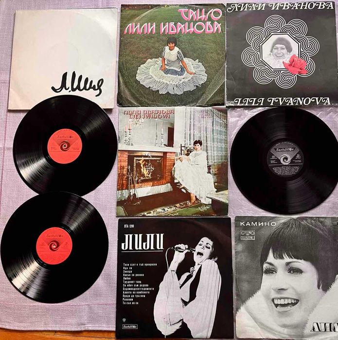 грамофонни плочи - различна музика