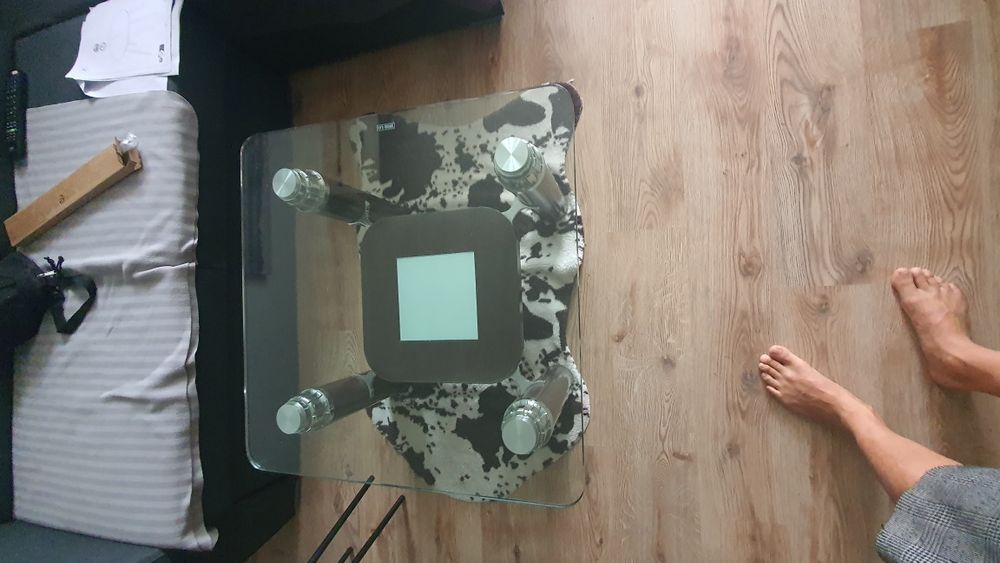 Италианска холна маса (темперирано стъкло)