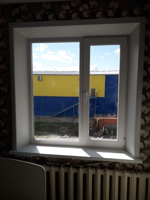 Окна пластиковые
