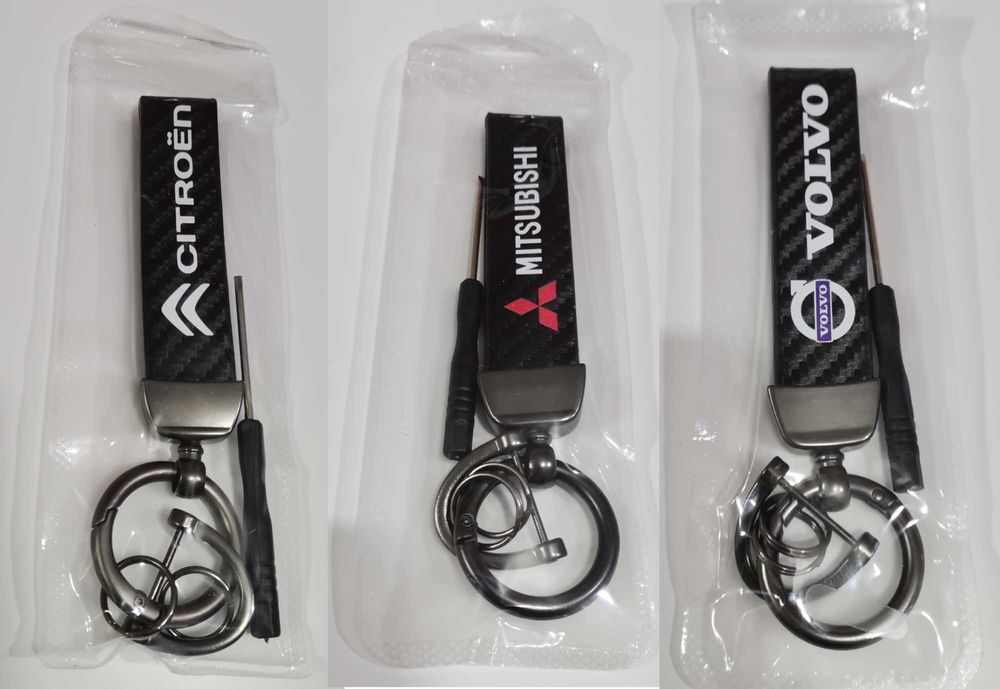 Авто Ключодържатели Ауди Мерцедес BMW Тойота Шкода Фолксваген Audi VW