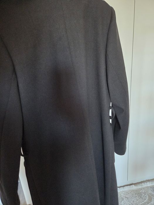 Продам пальто черное