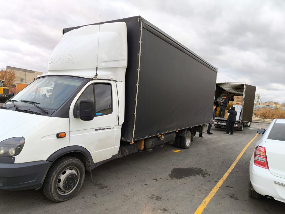 Услуги грузоперевозок Газель