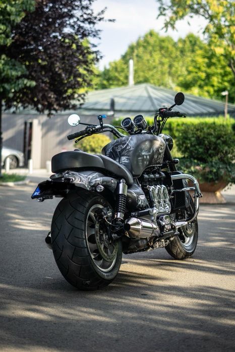 Chopper Okazie unica!! TRIUMPH ROCKET 3 ROADSTER, AN 2016 luna 6
