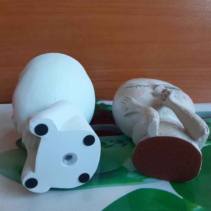 Саксии бяла глина