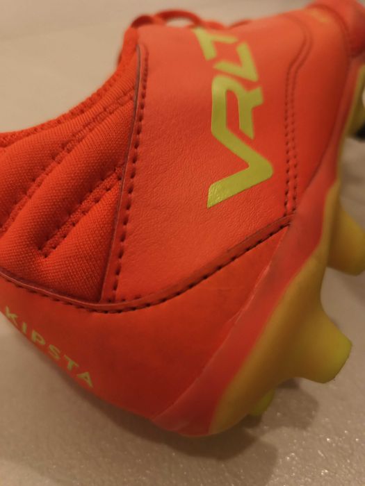 Ghete fotbal Kipsta VRT piele 37
