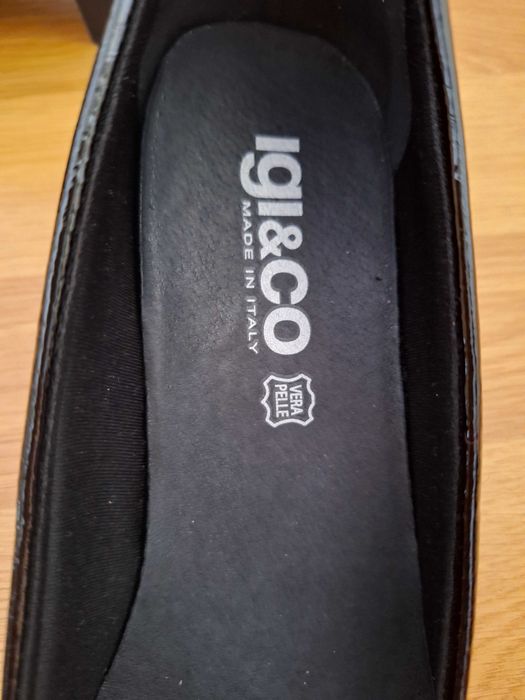Iggi & Co Естествен лак Made in Italy