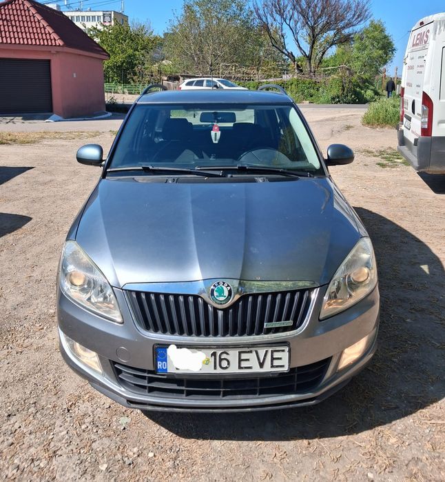 Skoda Fabia Diesel Euro5