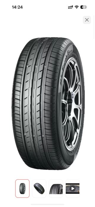 Продам летние шины Yokohama BluEarth-ES ES32 185/65 R15 88 H