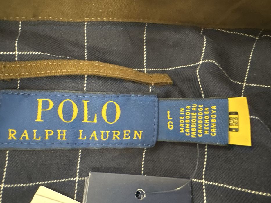 POLO ralph lauren  ветровка