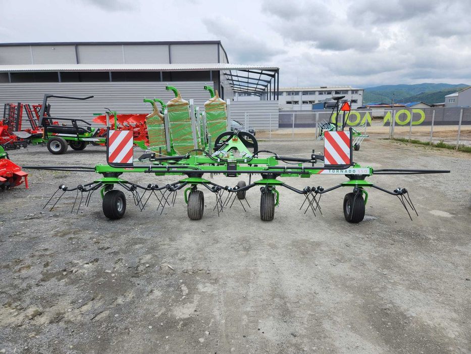 Grebla de ravasit TORNADO 550 - Talex