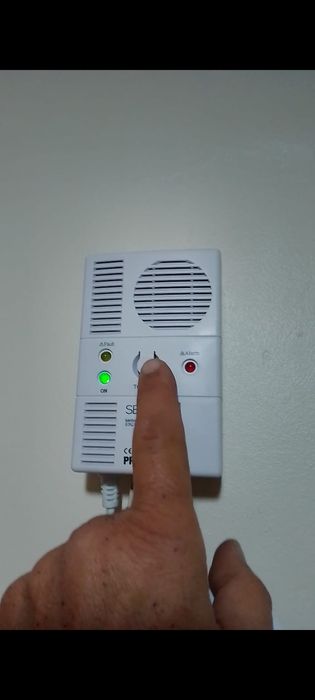 Senzor gaz centrala/ instalare montaj probe