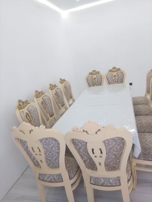 Стол 12 орындық стол ұзындығы 2/80