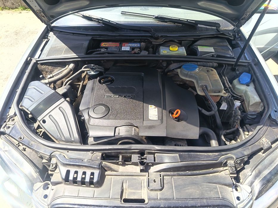 Audi a4b7motor 2000 tdi acte a regula mai multe detalii la telefon 0744104793

A