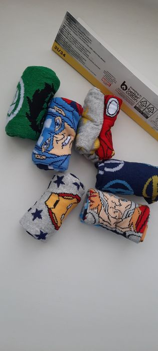 Новые носочки...