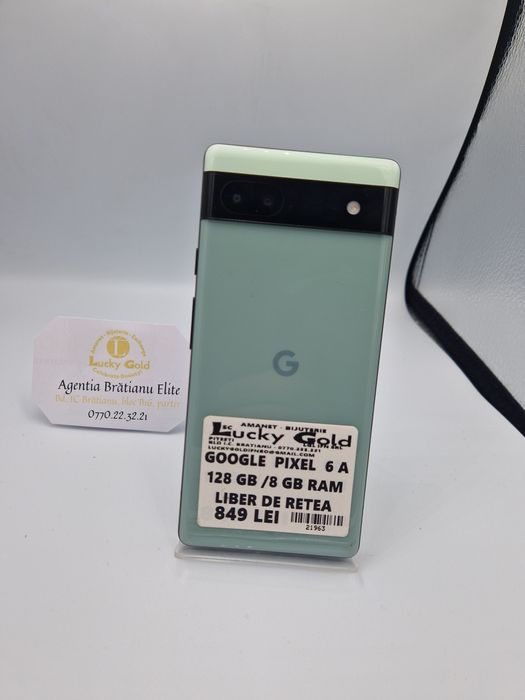 Google Pixel 6A 128gb