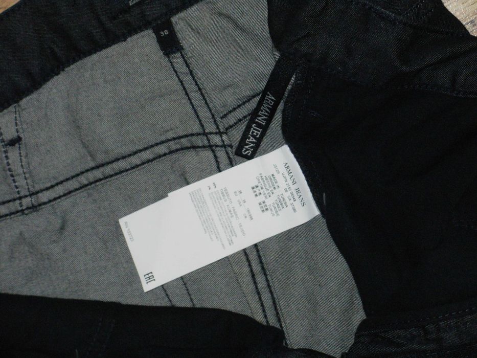 ARMANI JEANS оригинални мъжки тънки дънки 36(38-34)