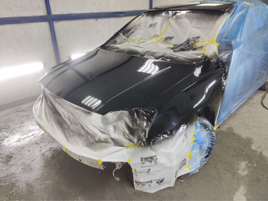 Рихтовка покраска