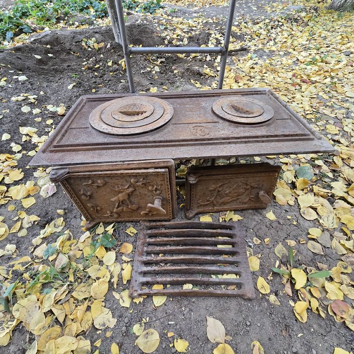 Плита пешке салуға