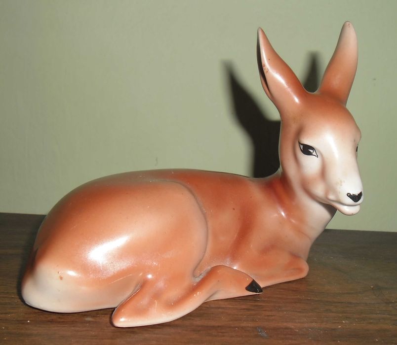 Lot 9 bibelouri reprezentând diverse animale