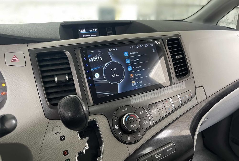 Toyota Sienna XL30 (2010-2014)  Мултимедия Навигация Android