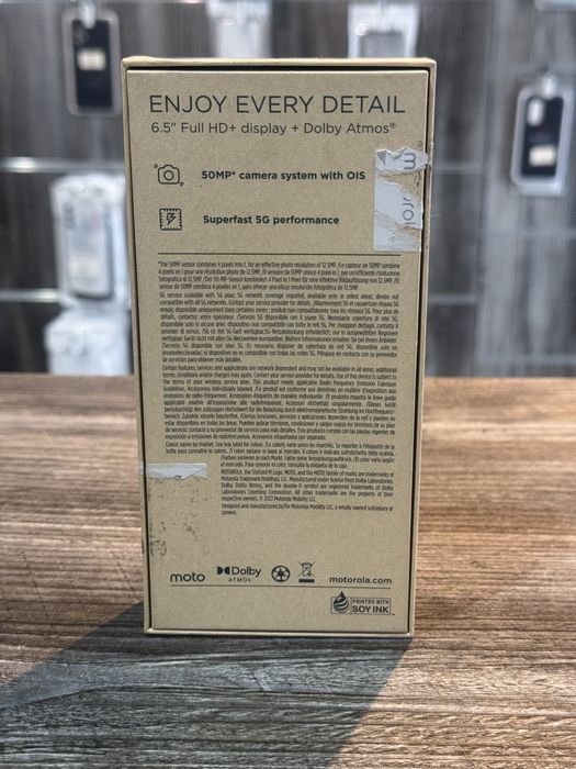 Motorola Moto G54 5G 256/12GB Mint Green NOU