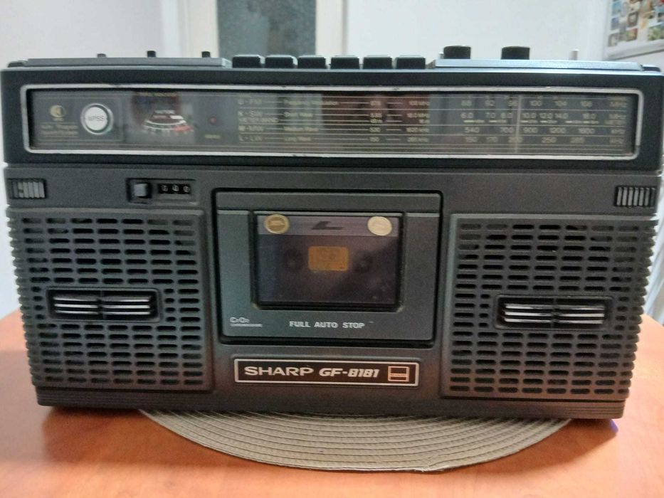 Radiocasetofon Sharp GF-8181