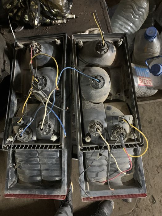 Заднии плафоны ваз 21099