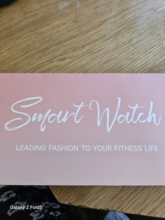 Дамски смарт часовник