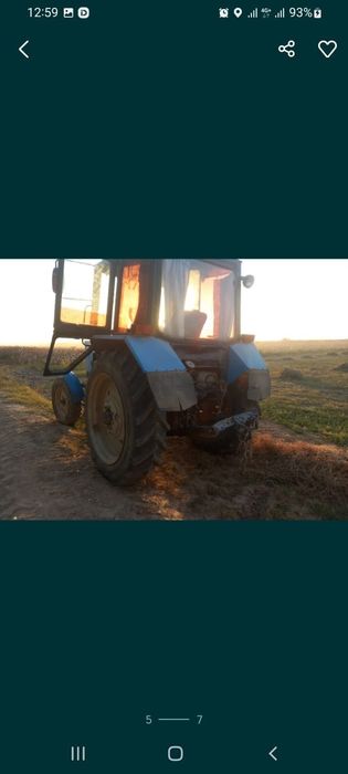 МТЗ 80. Тракторы сатылымда