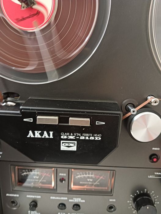 Magnetofon AKAI GX215D