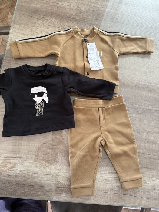 Karl Lagerfeld Бебешки комлект