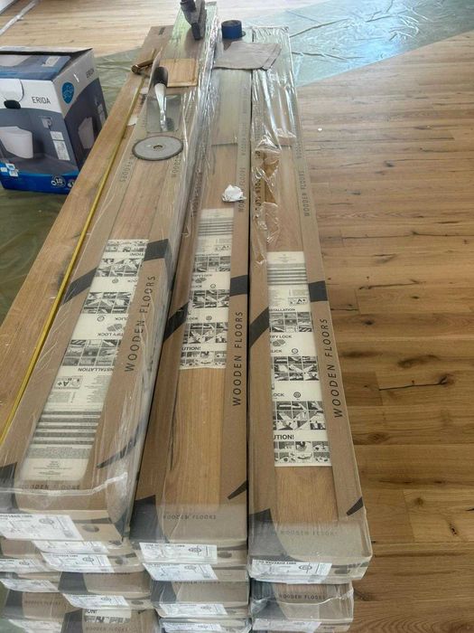 PARCHET lemn STRATIFICAT STEJAR  LAC MAT, 220x130x15mm 5G click