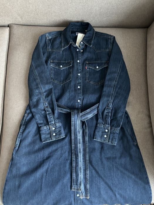 Джинсовое платье Levis