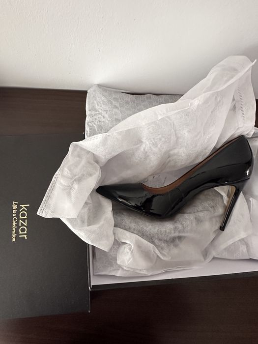 Pantofi cu toc kazara marimea 36