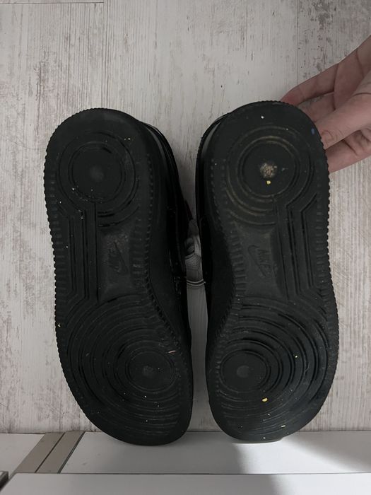Nike air force 1 low black