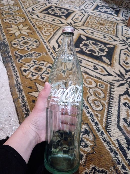 Шише на кока кола 1л