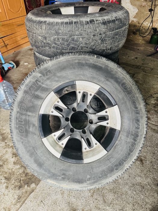 Легкосплавные  диски R16 с шинами